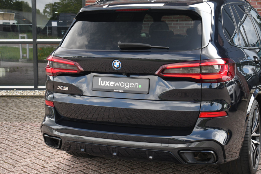 BMW X5 xDrive45e M-Sport Pano ACC 360 HUD 4WS Comf-seat 22inch laser-LED