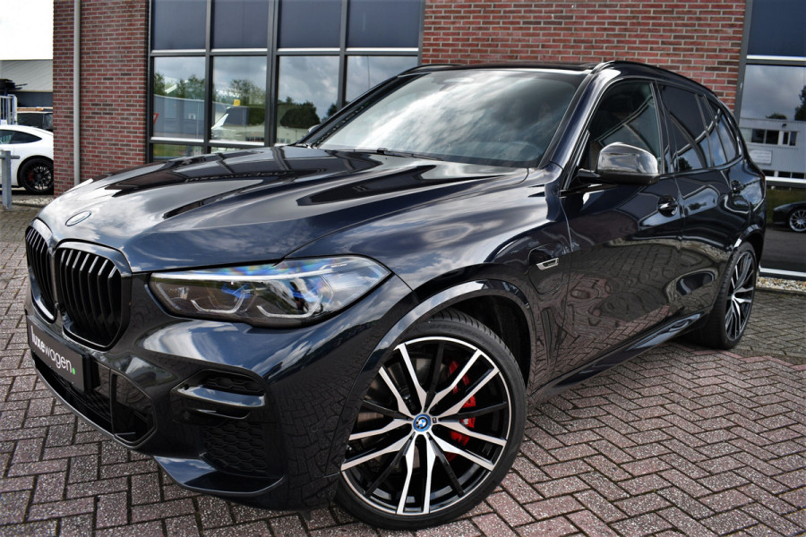 BMW X5 xDrive45e M-Sport Pano ACC 360 HUD 4WS Comf-seat 22inch laser-LED