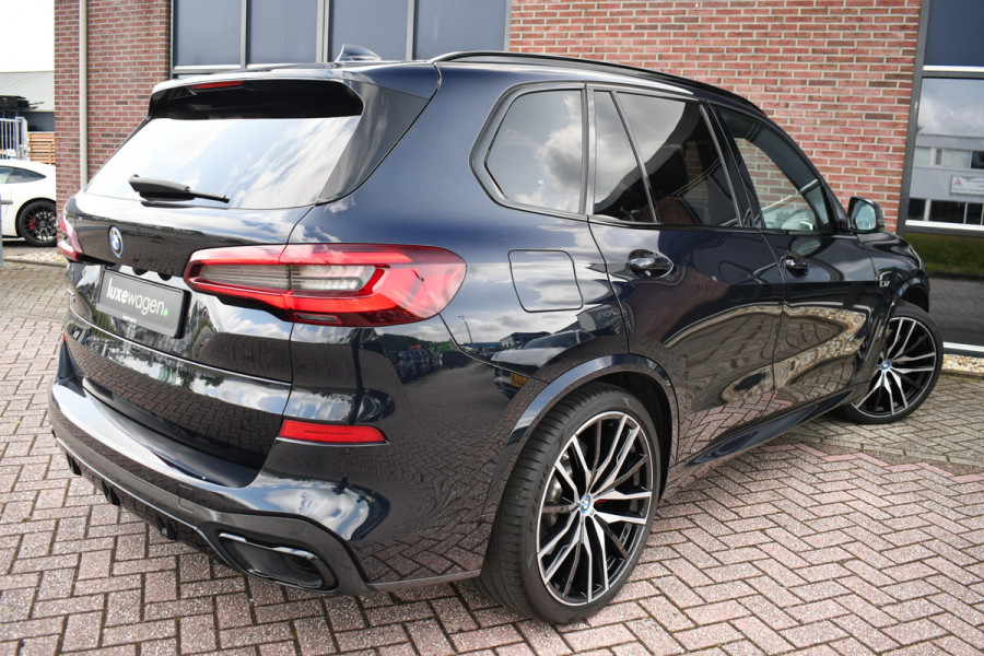 BMW X5 xDrive45e M-Sport Pano ACC 360 HUD 4WS Comf-seat 22inch laser-LED