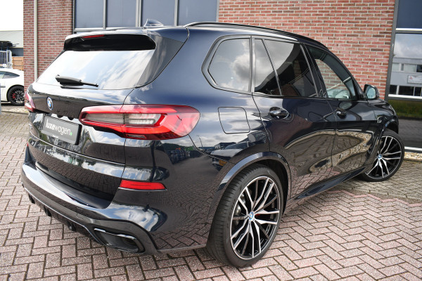 BMW X5 xDrive45e M-Sport Pano ACC 360 HUD 4WS Comf-seat 22inch laser-LED