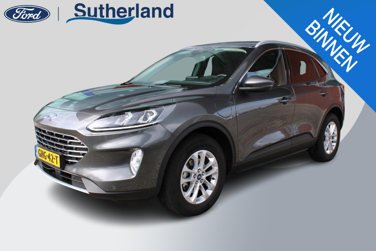 Ford Kuga 2.5 PHEV Titanium X | Electrische Trekhaak | Winterpack | Adaptieve Cruise Control | BLIS | Camera | PDC V+A | Head Up Display Ford Kuga 2.5 PHEV Titanium X | Electrische Trekhaak | Winterpack | Adaptieve Cruise Control | BLIS | Camera | PDC V+A | Head Up Display