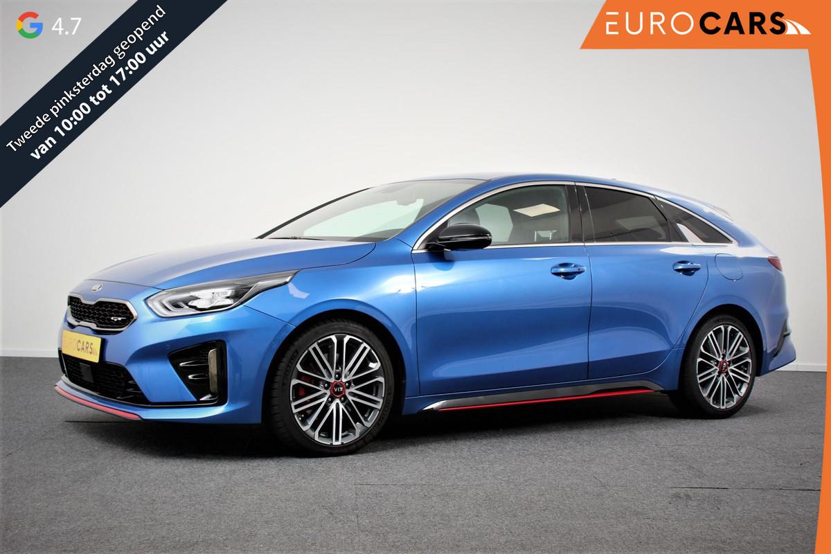 Kia ProCeed 1.6 T-GDI 204pk Automaat GT Navigatie Climate Control Adaptive Cruise Control Electrisch bedienbare achterklep DAB Keyless Entry Lichtmetalen velgen Camera Kia ProCeed 1.6 T-GDI 204pk Automaat GT Navigatie Climate Control Adaptive Cruise Control Electrisch bedienbare achterklep DAB Keyless Entry Lichtmetalen velgen Camera