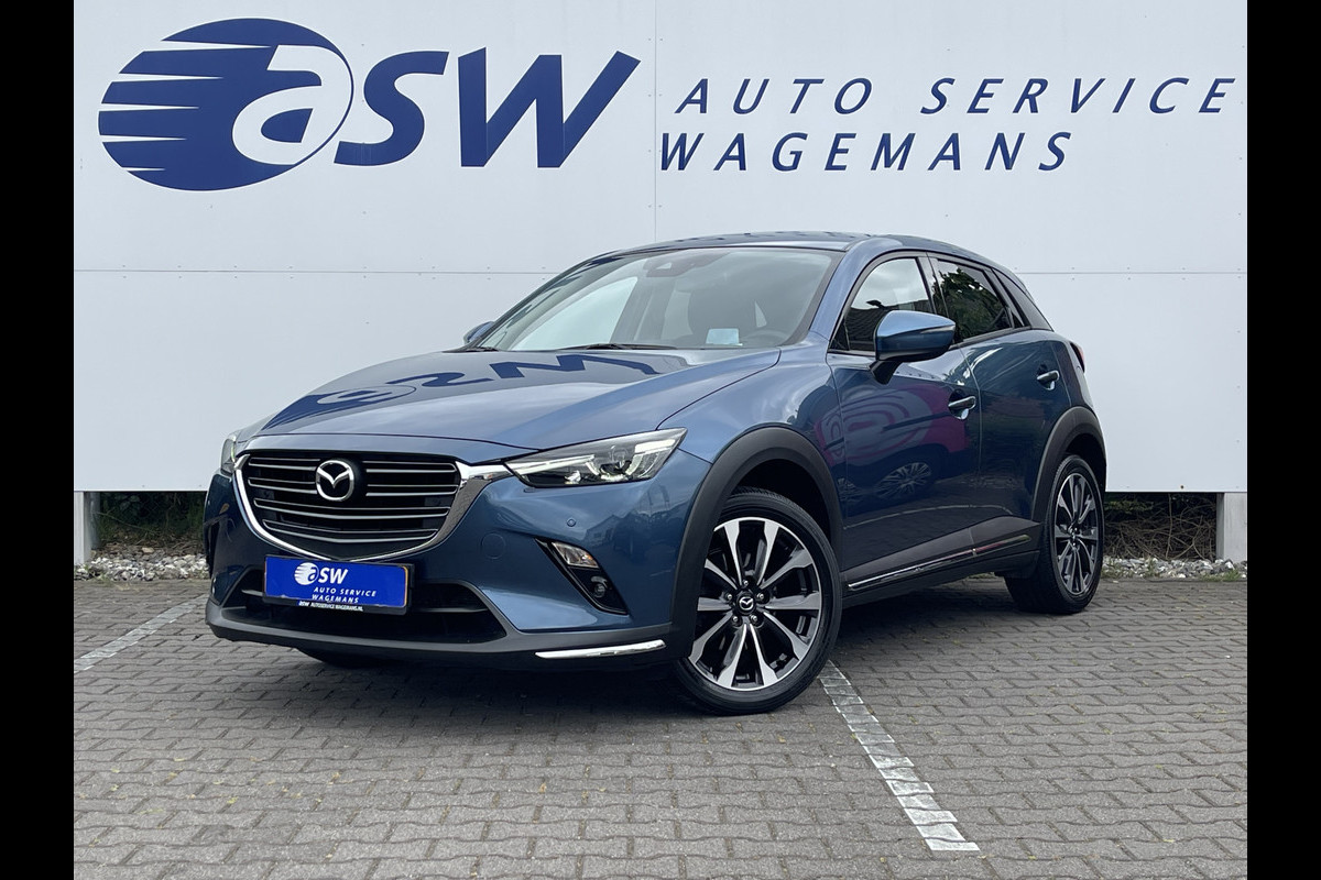 Mazda CX-3 2.0 SkyActiv-G 121 Luxury | CarPlay | Camera | HUD | LED | Keyless | DAB+ | 18 inch Mazda CX-3 2.0 SkyActiv-G 121 Luxury | CarPlay | Camera | HUD | LED | Keyless | DAB+ | 18 inch
