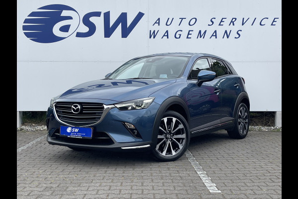 Mazda CX-3 2.0 SkyActiv-G 121 Luxury | CarPlay | Camera | HUD | LED | Keyless | DAB+ | 18 inch