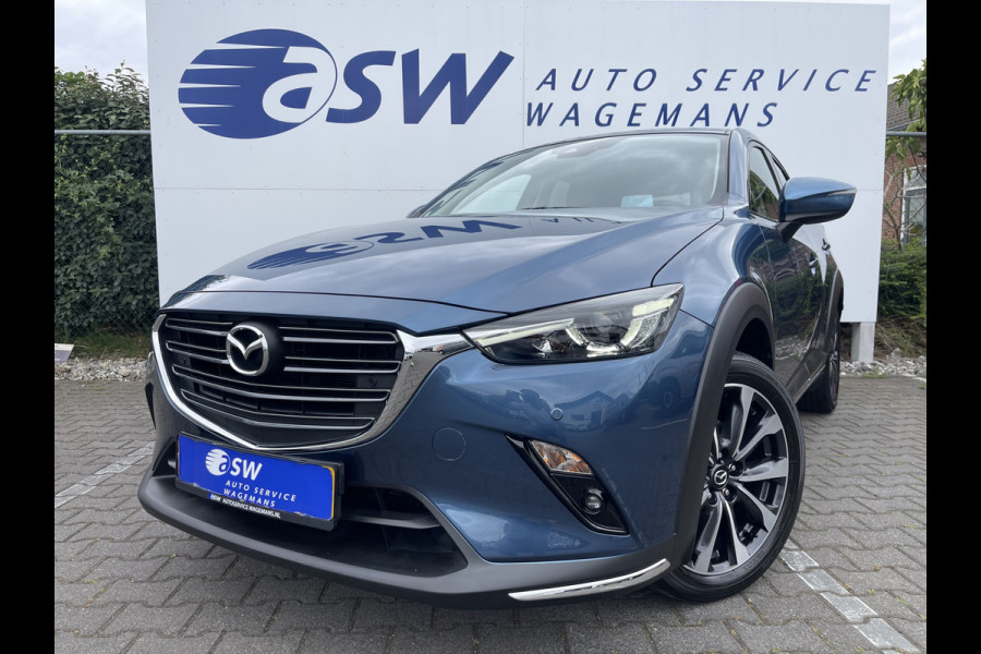 Mazda CX-3 2.0 SkyActiv-G 121 Luxury | CarPlay | Camera | HUD | LED | Keyless | DAB+ | 18 inch