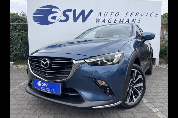 Mazda CX-3 2.0 SkyActiv-G 121 Luxury | CarPlay | Camera | HUD | LED | Keyless | DAB+ | 18 inch