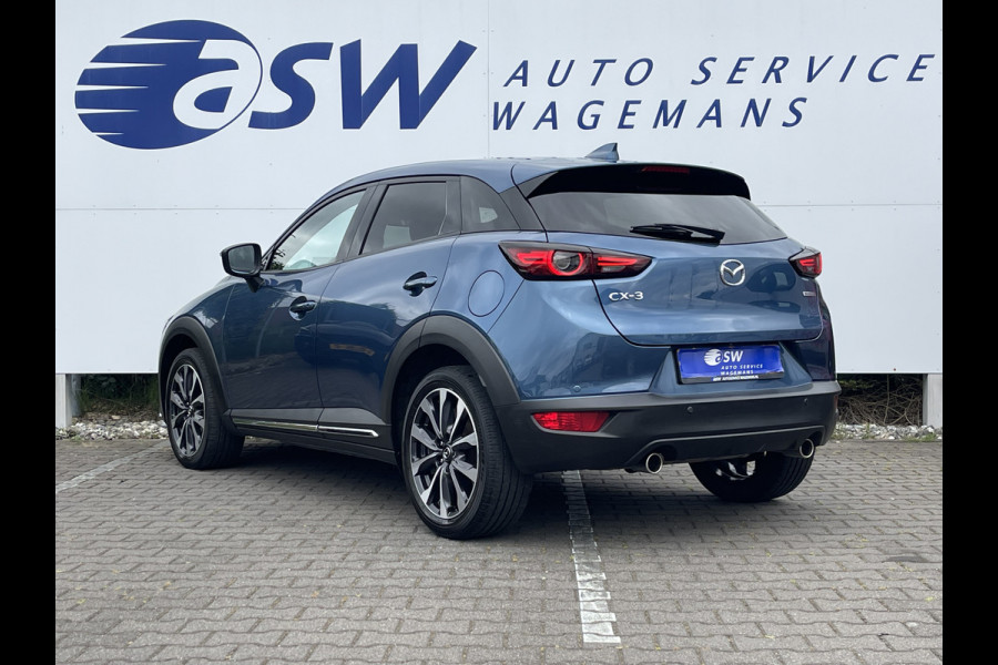 Mazda CX-3 2.0 SkyActiv-G 121 Luxury | CarPlay | Camera | HUD | LED | Keyless | DAB+ | 18 inch
