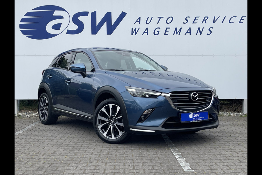 Mazda CX-3 2.0 SkyActiv-G 121 Luxury | CarPlay | Camera | HUD | LED | Keyless | DAB+ | 18 inch