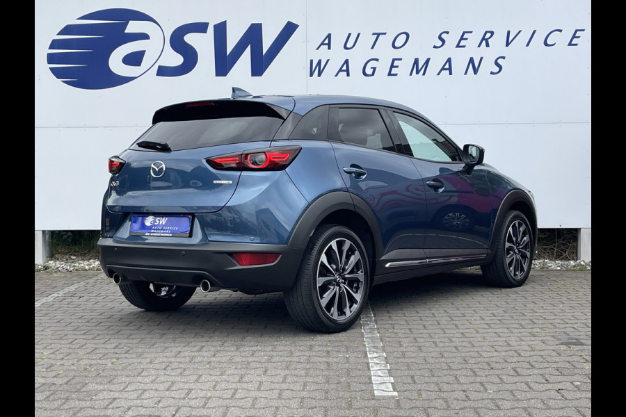 Mazda CX-3 2.0 SkyActiv-G 121 Luxury | CarPlay | Camera | HUD | LED | Keyless | DAB+ | 18 inch