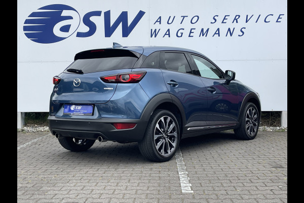 Mazda CX-3 2.0 SkyActiv-G 121 Luxury | CarPlay | Camera | HUD | LED | Keyless | DAB+ | 18 inch