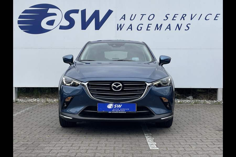 Mazda CX-3 2.0 SkyActiv-G 121 Luxury | CarPlay | Camera | HUD | LED | Keyless | DAB+ | 18 inch