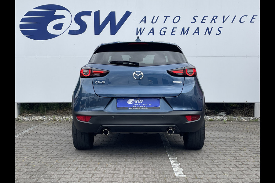 Mazda CX-3 2.0 SkyActiv-G 121 Luxury | CarPlay | Camera | HUD | LED | Keyless | DAB+ | 18 inch
