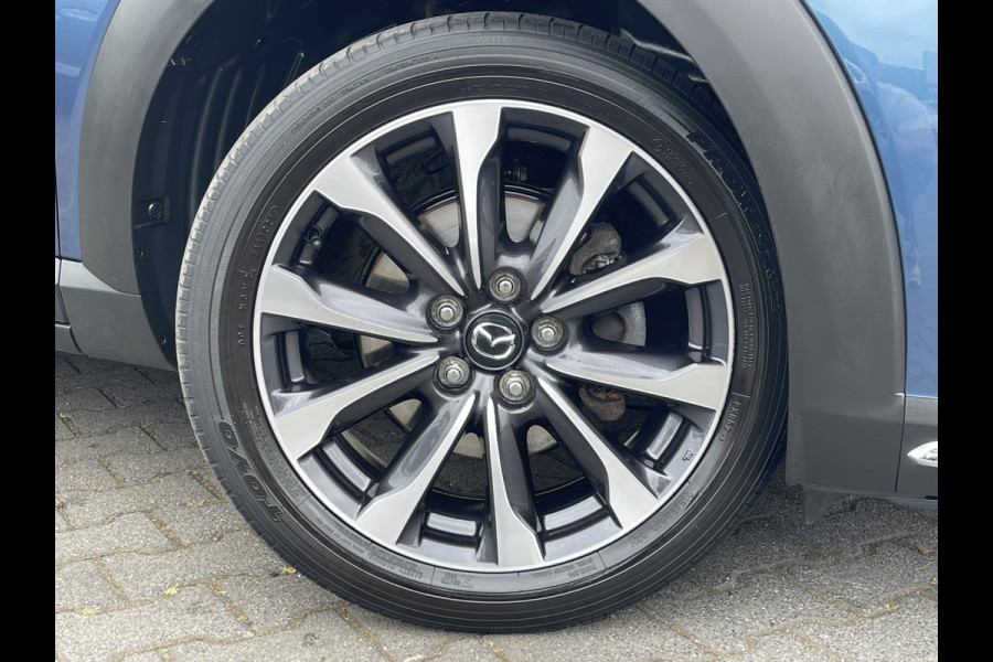 Mazda CX-3 2.0 SkyActiv-G 121 Luxury | CarPlay | Camera | HUD | LED | Keyless | DAB+ | 18 inch