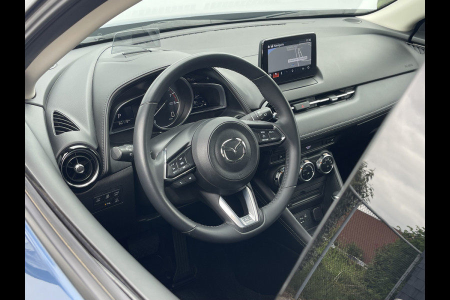 Mazda CX-3 2.0 SkyActiv-G 121 Luxury | CarPlay | Camera | HUD | LED | Keyless | DAB+ | 18 inch