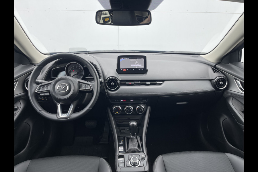 Mazda CX-3 2.0 SkyActiv-G 121 Luxury | CarPlay | Camera | HUD | LED | Keyless | DAB+ | 18 inch
