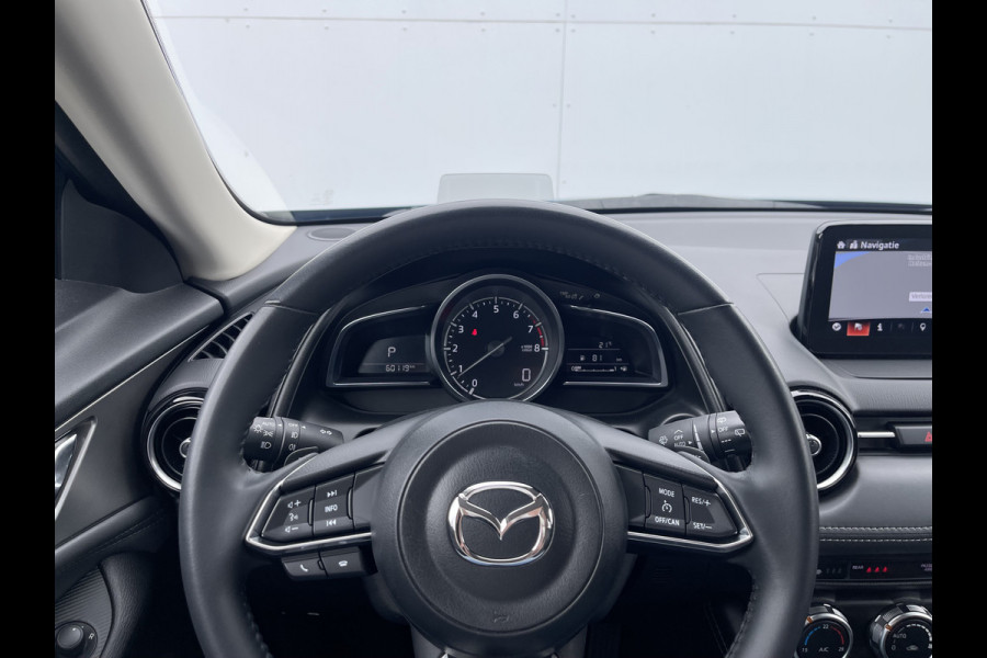 Mazda CX-3 2.0 SkyActiv-G 121 Luxury | CarPlay | Camera | HUD | LED | Keyless | DAB+ | 18 inch