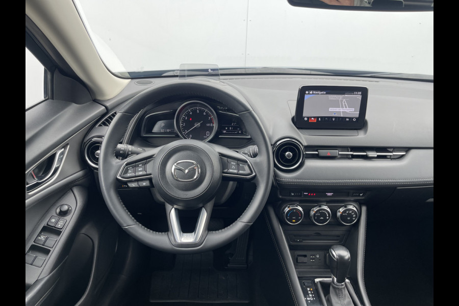 Mazda CX-3 2.0 SkyActiv-G 121 Luxury | CarPlay | Camera | HUD | LED | Keyless | DAB+ | 18 inch