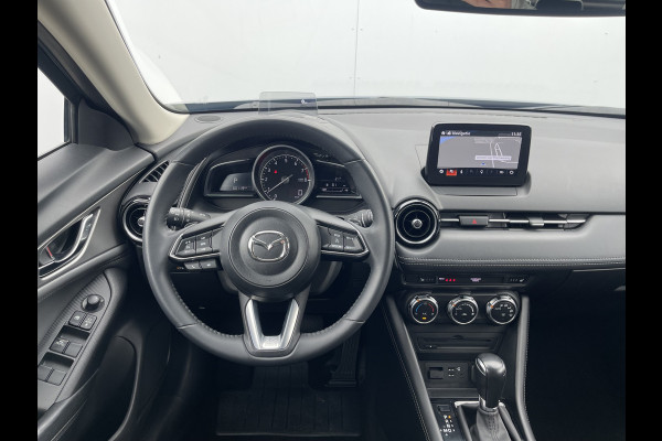 Mazda CX-3 2.0 SkyActiv-G 121 Luxury | CarPlay | Camera | HUD | LED | Keyless | DAB+ | 18 inch