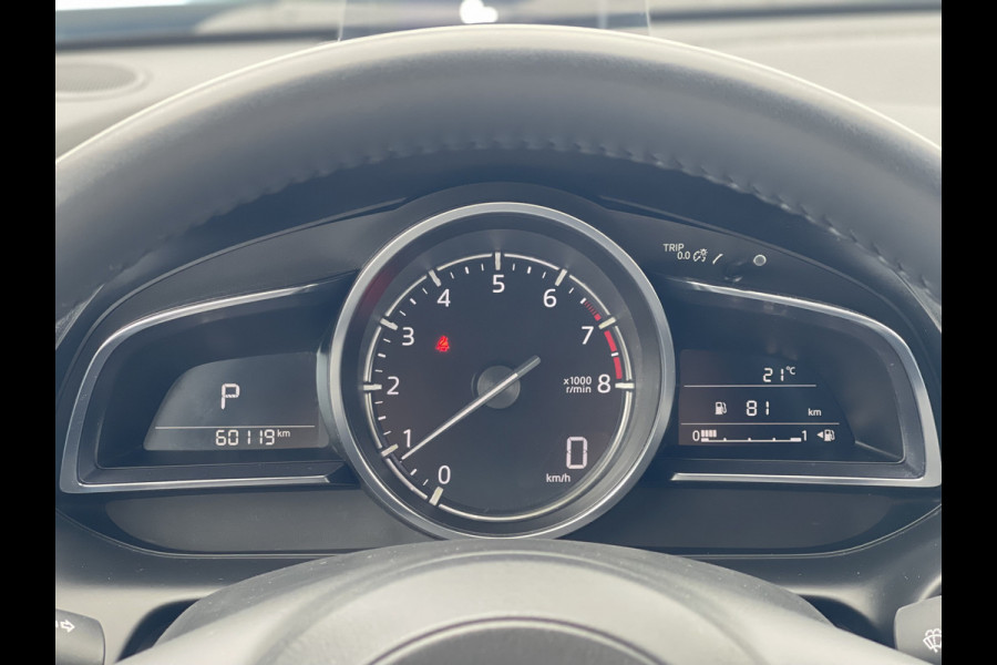 Mazda CX-3 2.0 SkyActiv-G 121 Luxury | CarPlay | Camera | HUD | LED | Keyless | DAB+ | 18 inch