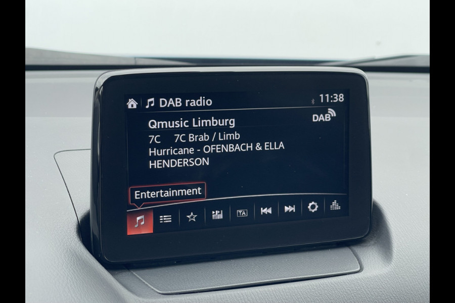 Mazda CX-3 2.0 SkyActiv-G 121 Luxury | CarPlay | Camera | HUD | LED | Keyless | DAB+ | 18 inch