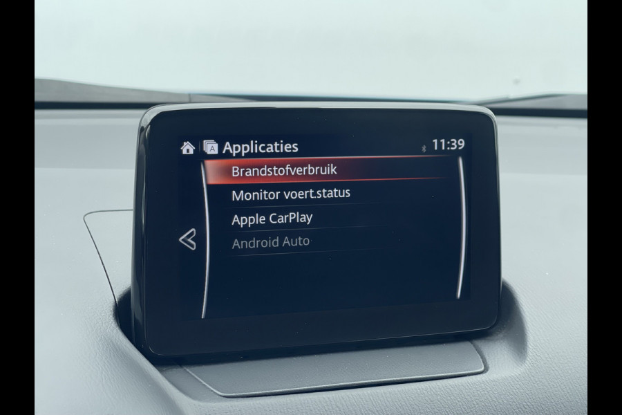 Mazda CX-3 2.0 SkyActiv-G 121 Luxury | CarPlay | Camera | HUD | LED | Keyless | DAB+ | 18 inch
