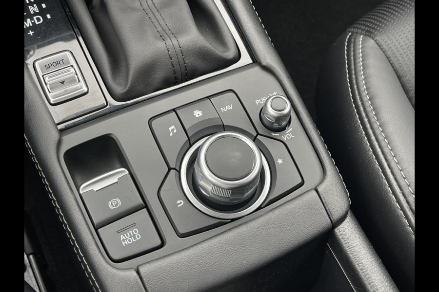 Mazda CX-3 2.0 SkyActiv-G 121 Luxury | CarPlay | Camera | HUD | LED | Keyless | DAB+ | 18 inch