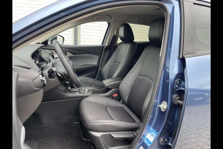 Mazda CX-3 2.0 SkyActiv-G 121 Luxury | CarPlay | Camera | HUD | LED | Keyless | DAB+ | 18 inch