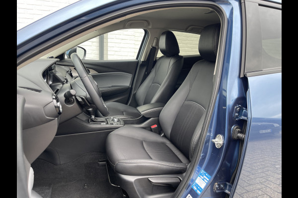 Mazda CX-3 2.0 SkyActiv-G 121 Luxury | CarPlay | Camera | HUD | LED | Keyless | DAB+ | 18 inch