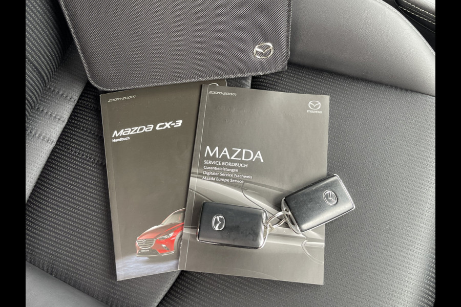Mazda CX-3 2.0 SkyActiv-G 121 Luxury | CarPlay | Camera | HUD | LED | Keyless | DAB+ | 18 inch