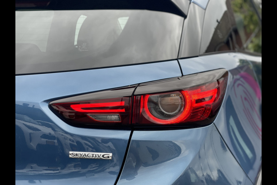 Mazda CX-3 2.0 SkyActiv-G 121 Luxury | CarPlay | Camera | HUD | LED | Keyless | DAB+ | 18 inch