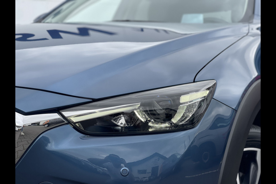 Mazda CX-3 2.0 SkyActiv-G 121 Luxury | CarPlay | Camera | HUD | LED | Keyless | DAB+ | 18 inch