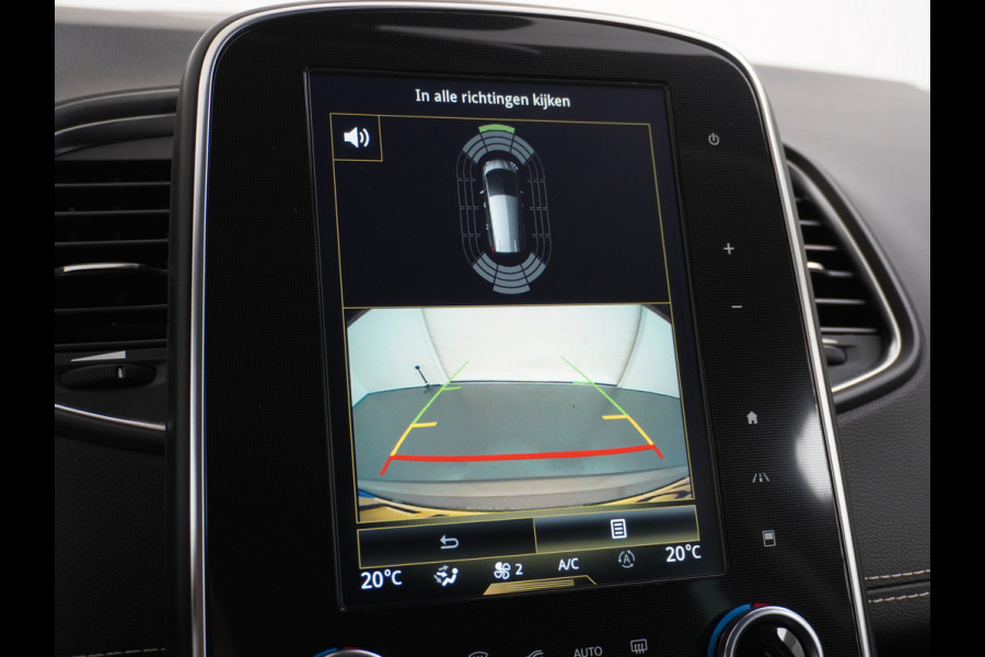 Renault Grand Scénic 1.3T 141PK 7-Pers Camera Navi PDC Bose®-Sound 20" Ecc Keyless Regen-Lichtsensor Wifi Verkeersbord detectie Led Rijbaanalarm Dodehoekwaarschuwing Aut.Grootlicht Multi-Sense Visio-Sys Easy Life Pack Volledig dealeronderhouden Orig.NLse auto