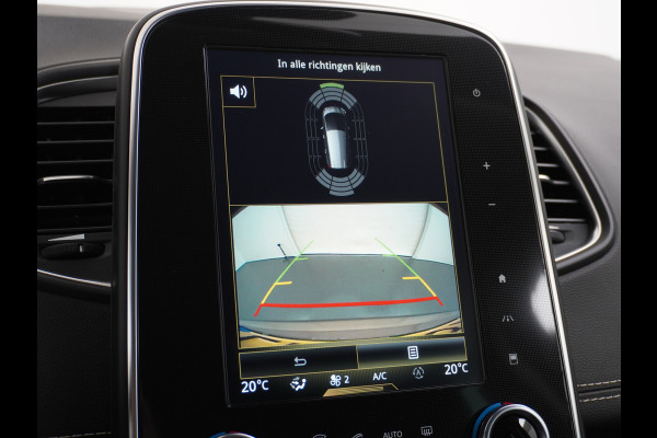Renault Grand Scénic 1.3T 141PK 7-Pers Camera Navi PDC Bose®-Sound 20" Ecc Keyless Regen-Lichtsensor Wifi Verkeersbord detectie Led Rijbaanalarm Dodehoekwaarschuwing Aut.Grootlicht Multi-Sense Visio-Sys Easy Life Pack Volledig dealeronderhouden Orig.NLse auto