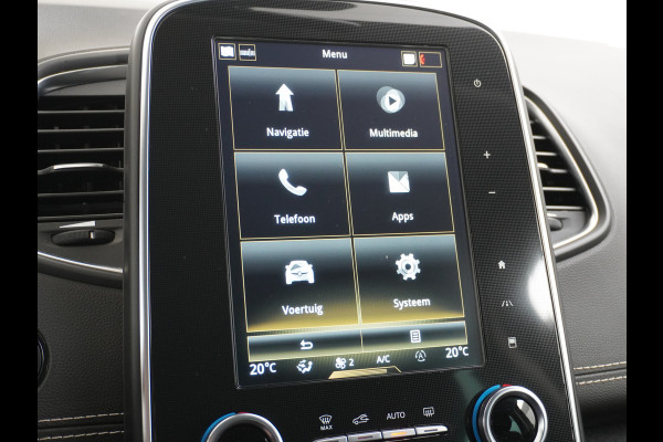 Renault Grand Scénic 1.3T 141PK 7-Pers Camera Navi PDC Bose®-Sound 20" Ecc Keyless Regen-Lichtsensor Wifi Verkeersbord detectie Led Rijbaanalarm Dodehoekwaarschuwing Aut.Grootlicht Multi-Sense Visio-Sys Easy Life Pack Volledig dealeronderhouden Orig.NLse auto