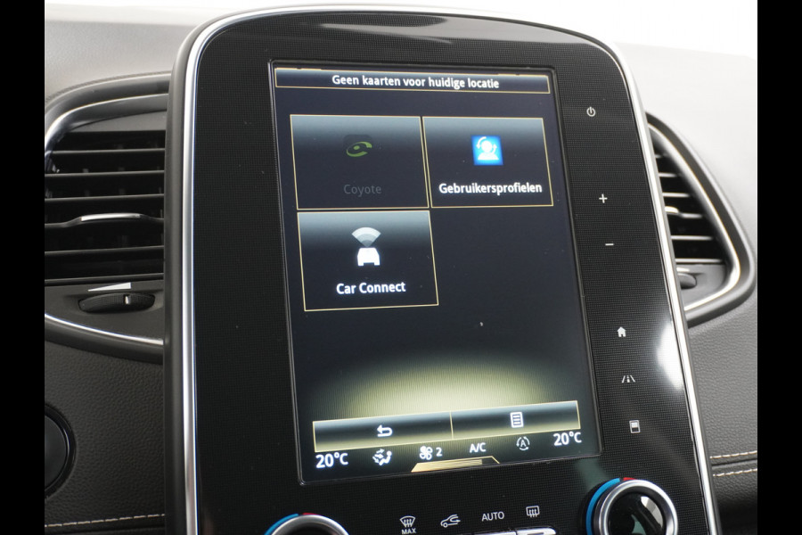 Renault Grand Scénic 1.3T 141PK 7-Pers Camera Navi PDC Bose®-Sound 20" Ecc Keyless Regen-Lichtsensor Wifi Verkeersbord detectie Led Rijbaanalarm Dodehoekwaarschuwing Aut.Grootlicht Multi-Sense Visio-Sys Easy Life Pack Volledig dealeronderhouden Orig.NLse auto