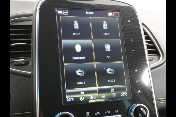 Renault Grand Scénic 1.3T 141PK 7-Pers Camera Navi PDC Bose®-Sound 20" Ecc Keyless Regen-Lichtsensor Wifi Verkeersbord detectie Led Rijbaanalarm Dodehoekwaarschuwing Aut.Grootlicht Multi-Sense Visio-Sys Easy Life Pack Volledig dealeronderhouden Orig.NLse auto