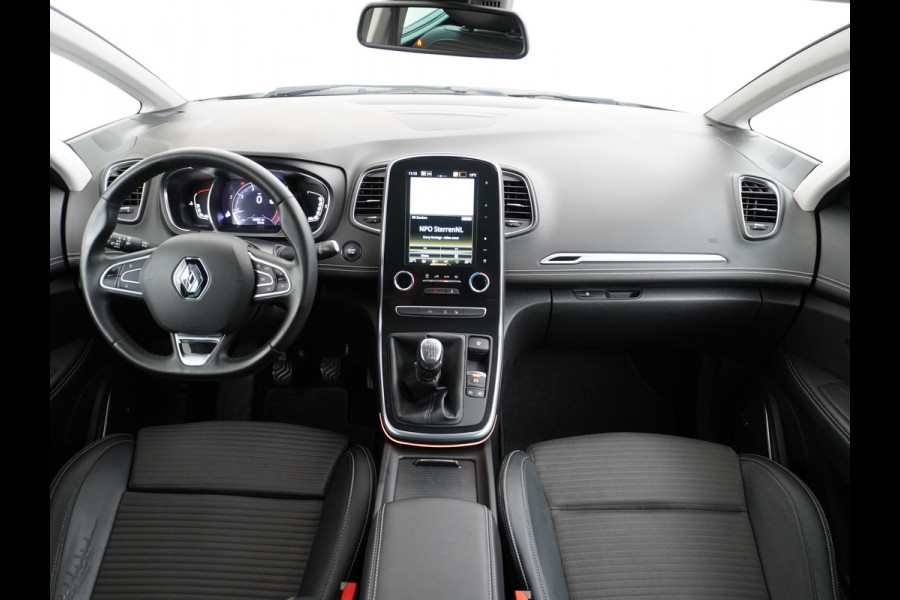 Renault Grand Scénic 1.3T 141PK 7-Pers Camera Navi PDC Bose®-Sound 20" Ecc Keyless Regen-Lichtsensor Wifi Verkeersbord detectie Led Rijbaanalarm Dodehoekwaarschuwing Aut.Grootlicht Multi-Sense Visio-Sys Easy Life Pack Volledig dealeronderhouden Orig.NLse auto