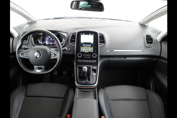 Renault Grand Scénic 1.3T 141PK 7-Pers Camera Navi PDC Bose®-Sound 20" Ecc Keyless Regen-Lichtsensor Wifi Verkeersbord detectie Led Rijbaanalarm Dodehoekwaarschuwing Aut.Grootlicht Multi-Sense Visio-Sys Easy Life Pack Volledig dealeronderhouden Orig.NLse auto