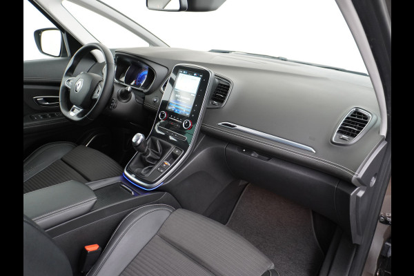 Renault Grand Scénic 1.3T 141PK 7-Pers Camera Navi PDC Bose®-Sound 20" Ecc Keyless Regen-Lichtsensor Wifi Verkeersbord detectie Led Rijbaanalarm Dodehoekwaarschuwing Aut.Grootlicht Multi-Sense Visio-Sys Easy Life Pack Volledig dealeronderhouden Orig.NLse auto