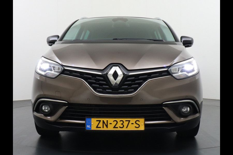 Renault Grand Scénic 1.3T 141PK 7-Pers Camera Navi PDC Bose®-Sound 20" Ecc Keyless Regen-Lichtsensor Wifi Verkeersbord detectie Led Rijbaanalarm Dodehoekwaarschuwing Aut.Grootlicht Multi-Sense Visio-Sys Easy Life Pack Volledig dealeronderhouden Orig.NLse auto