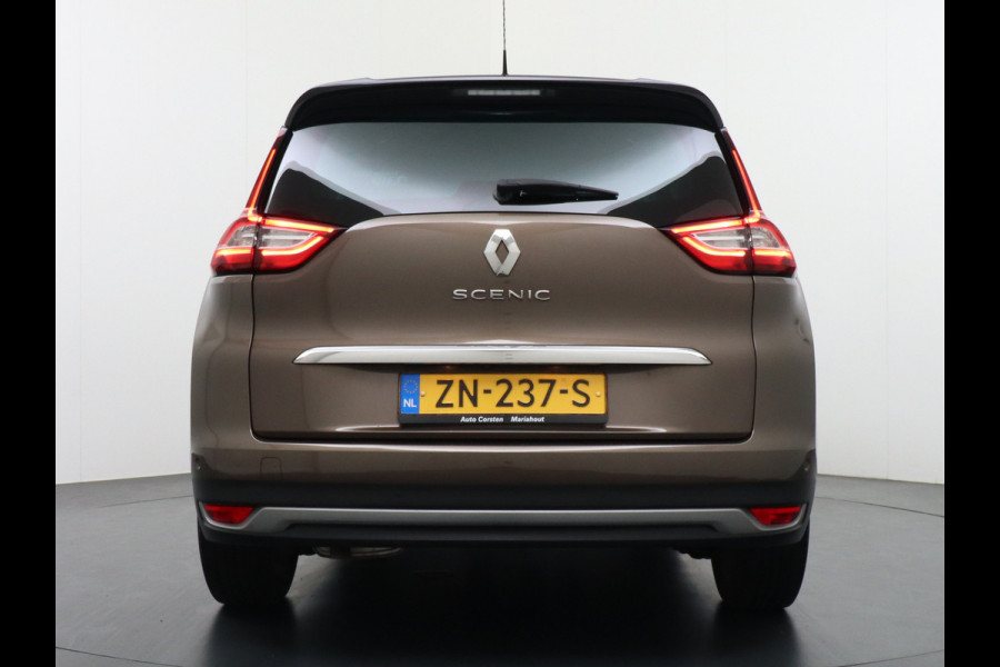 Renault Grand Scénic 1.3T 141PK 7-Pers Camera Navi PDC Bose®-Sound 20" Ecc Keyless Regen-Lichtsensor Wifi Verkeersbord detectie Led Rijbaanalarm Dodehoekwaarschuwing Aut.Grootlicht Multi-Sense Visio-Sys Easy Life Pack Volledig dealeronderhouden Orig.NLse auto