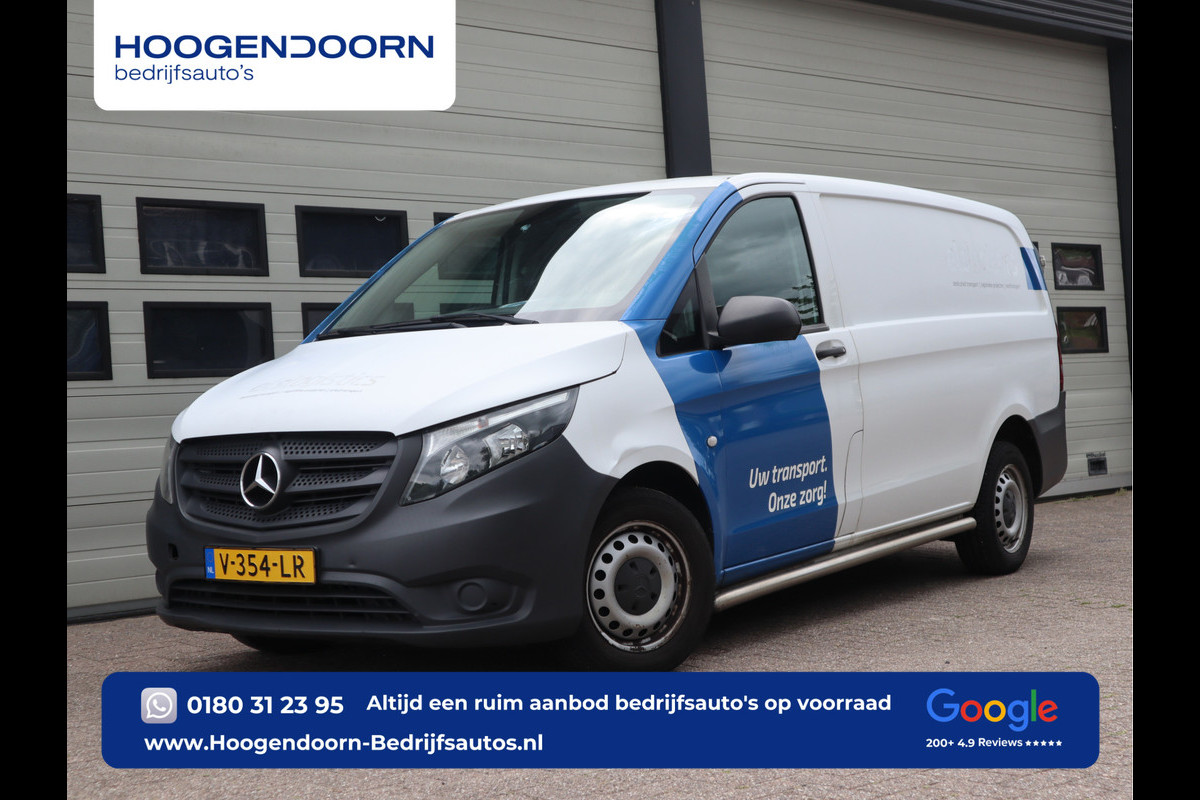 Mercedes-Benz Vito 111 CDI Euro 6 Lang L2 - Airco - Cruise Mercedes-Benz Vito 111 CDI Euro 6 Lang L2 - Airco - Cruise