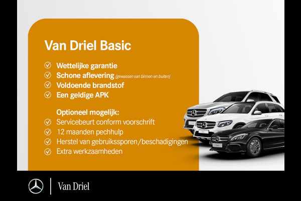 Mercedes-Benz A-Klasse A 180 AMG line WhiteArt Edition Night | Camera Sfeerverlichting Carplay
