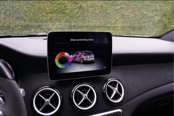Mercedes-Benz A-Klasse A 180 AMG line WhiteArt Edition Night | Camera Sfeerverlichting Carplay