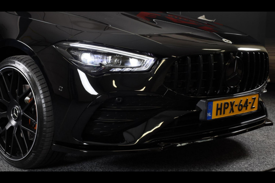 Mercedes-Benz CLA-Klasse 250 e AMG 45 Look / FACELIFT / ACC / Memory / Lane Assist / 360 Camera / Dode Hoek / Open Pano / 19 Inch