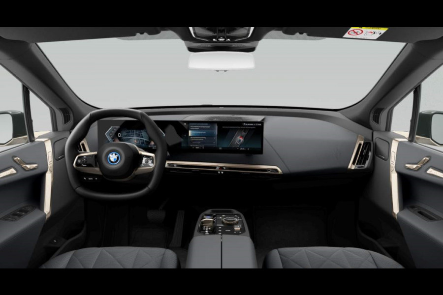 BMW iX xDrive50 - Luchtvering - Integral Active Steering - Driving Ass Prof - Pano