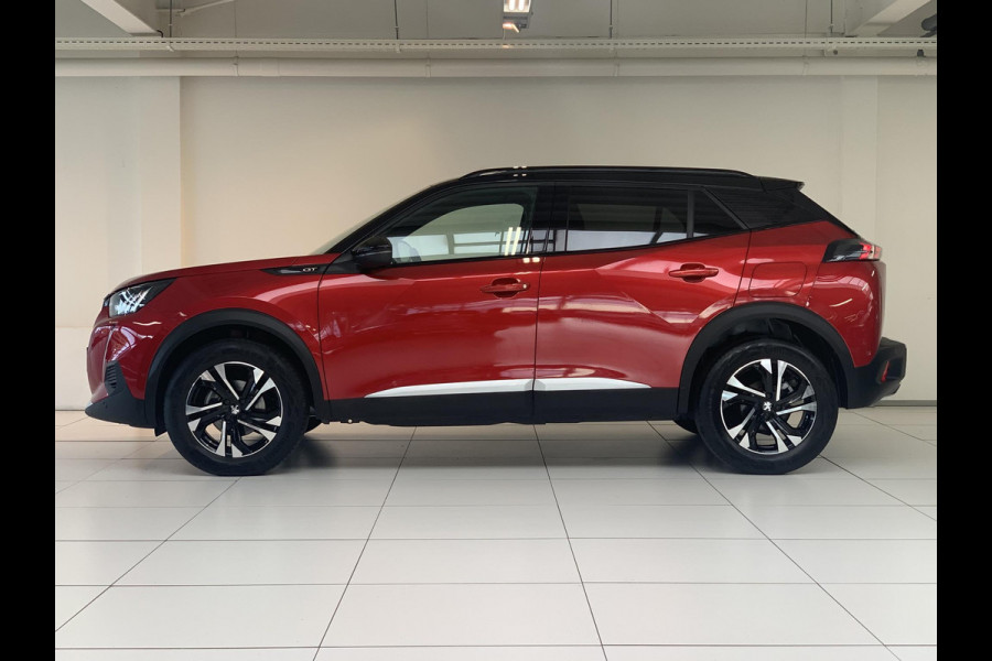 Peugeot 2008 1.2 PureTech GT Automaat | Navigatie | Achteruitrijcamera | Stoelverwarming | Adaptieve Cruise Control | Apple Carplay/Android Auto
