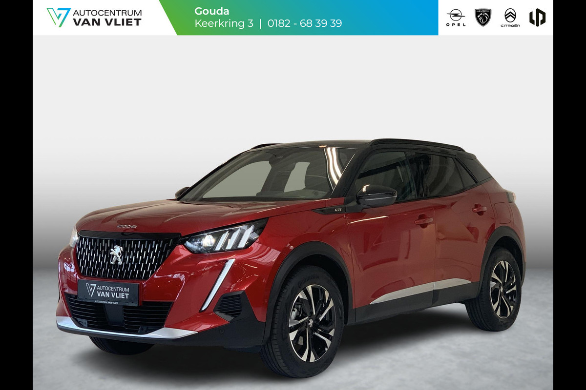 Peugeot 2008 1.2 PureTech GT Automaat | Navigatie | Achteruitrijcamera | Stoelverwarming | Adaptieve Cruise Control | Apple Carplay/Android Auto Peugeot 2008 1.2 PureTech GT Automaat | Navigatie | Achteruitrijcamera | Stoelverwarming | Adaptieve Cruise Control | Apple Carplay/Android Auto