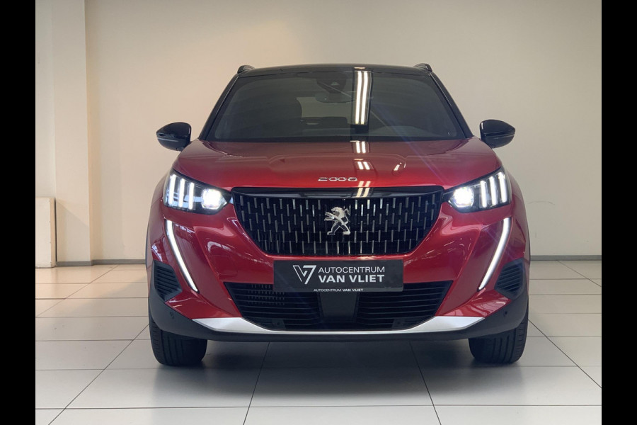 Peugeot 2008 1.2 PureTech GT Automaat | Navigatie | Achteruitrijcamera | Stoelverwarming | Adaptieve Cruise Control | Apple Carplay/Android Auto