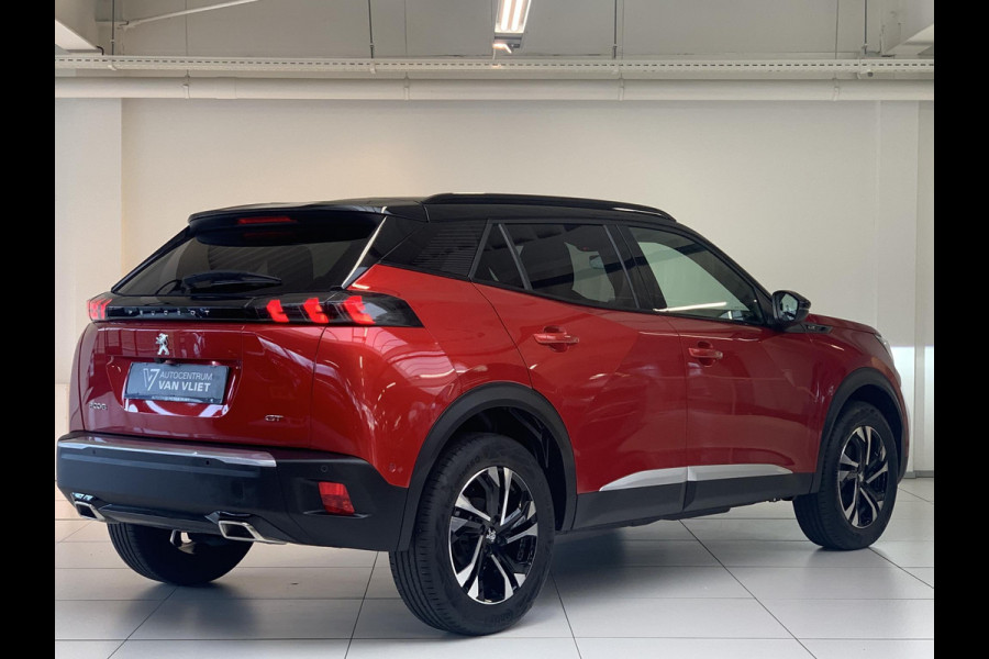 Peugeot 2008 1.2 PureTech GT Automaat | Navigatie | Achteruitrijcamera | Stoelverwarming | Adaptieve Cruise Control | Apple Carplay/Android Auto